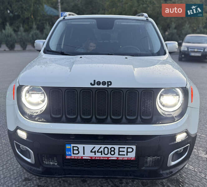 Внедорожник / Кроссовер Jeep Renegade 2016 в 