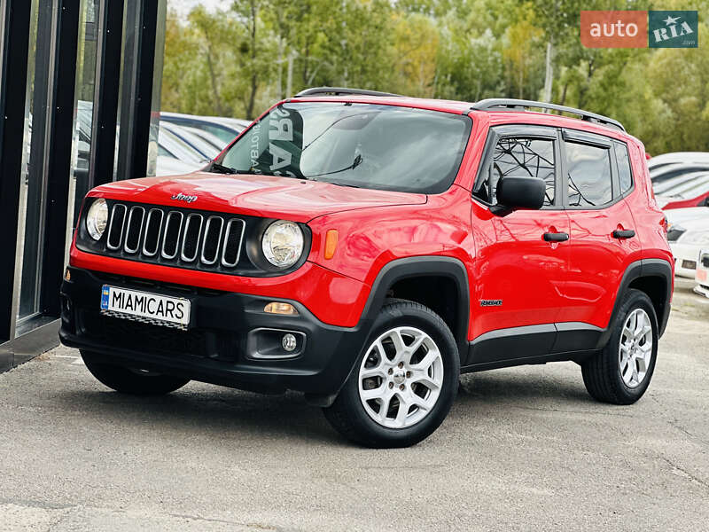Позашляховик / Кросовер Jeep Renegade 2015 в Харкові фото 3 Позашляховик / Кросовер Jeep Renegade 2015 в Харкові