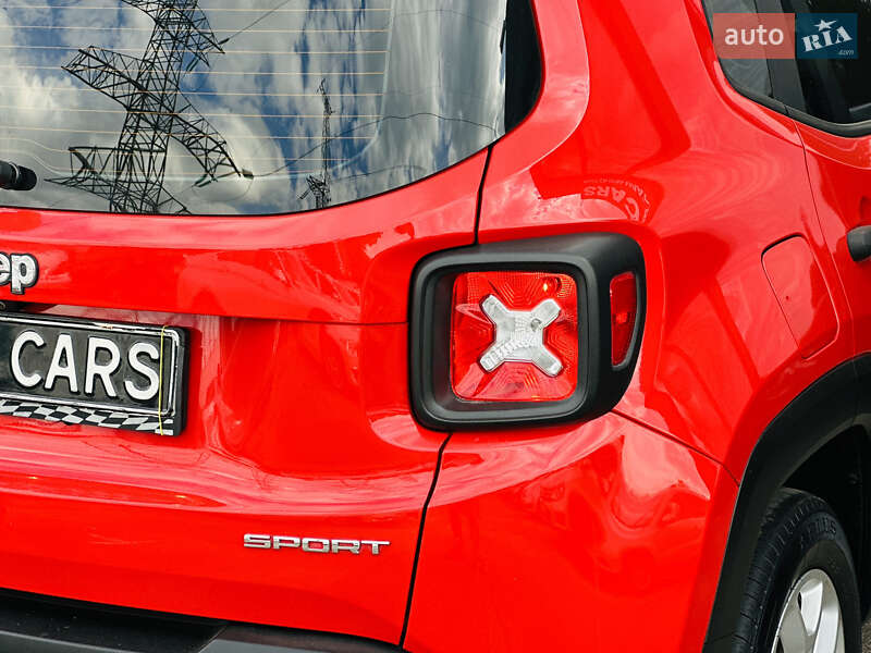 Позашляховик / Кросовер Jeep Renegade 2015 в Харкові фото 7 Позашляховик / Кросовер Jeep Renegade 2015 в Харкові