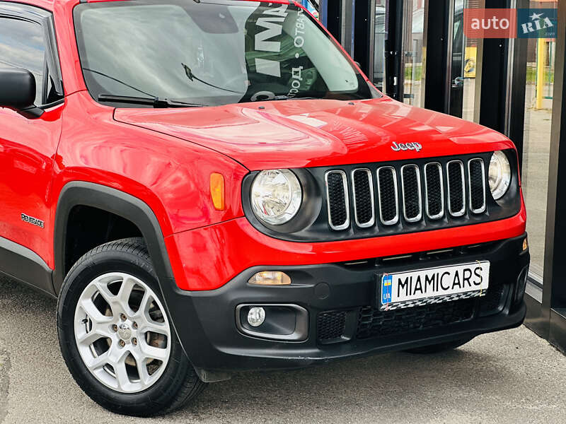 Позашляховик / Кросовер Jeep Renegade 2015 в Харкові фото 12 Позашляховик / Кросовер Jeep Renegade 2015 в Харкові