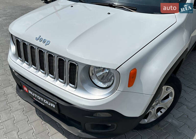 Внедорожник / Кроссовер Jeep Renegade 2016 в Черновцах