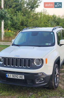 Позашляховик / Кросовер Jeep Renegade 2016 в Василькові