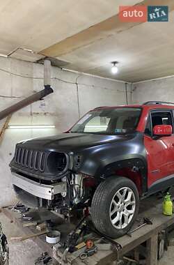 Внедорожник / Кроссовер Jeep Renegade 2015 в 