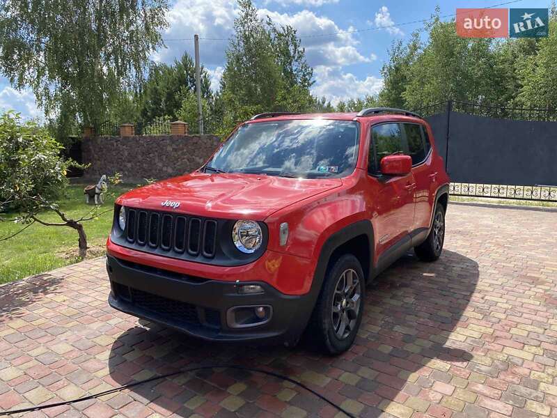 Внедорожник / Кроссовер Jeep Renegade 2015 в Броварах