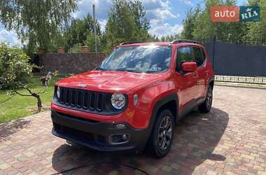 Внедорожник / Кроссовер Jeep Renegade 2015 в 