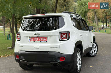 Внедорожник / Кроссовер Jeep Renegade 2019 в 