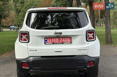 Внедорожник / Кроссовер Jeep Renegade 2019 в 