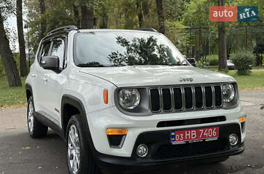 Внедорожник / Кроссовер Jeep Renegade 2019 в 
