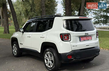 Внедорожник / Кроссовер Jeep Renegade 2019 в 