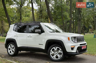Внедорожник / Кроссовер Jeep Renegade 2019 в 