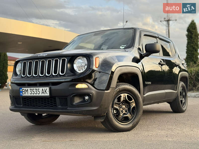 Внедорожник / Кроссовер Jeep Renegade 2018 в Сумах
