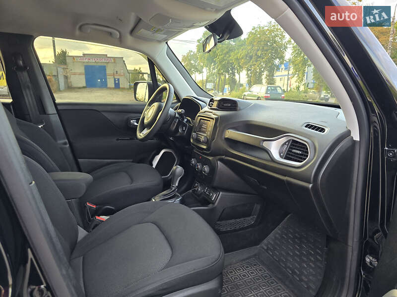 Внедорожник / Кроссовер Jeep Renegade 2018 в Сумах