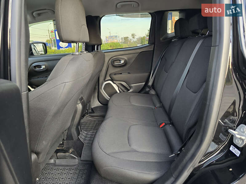 Внедорожник / Кроссовер Jeep Renegade 2018 в Сумах