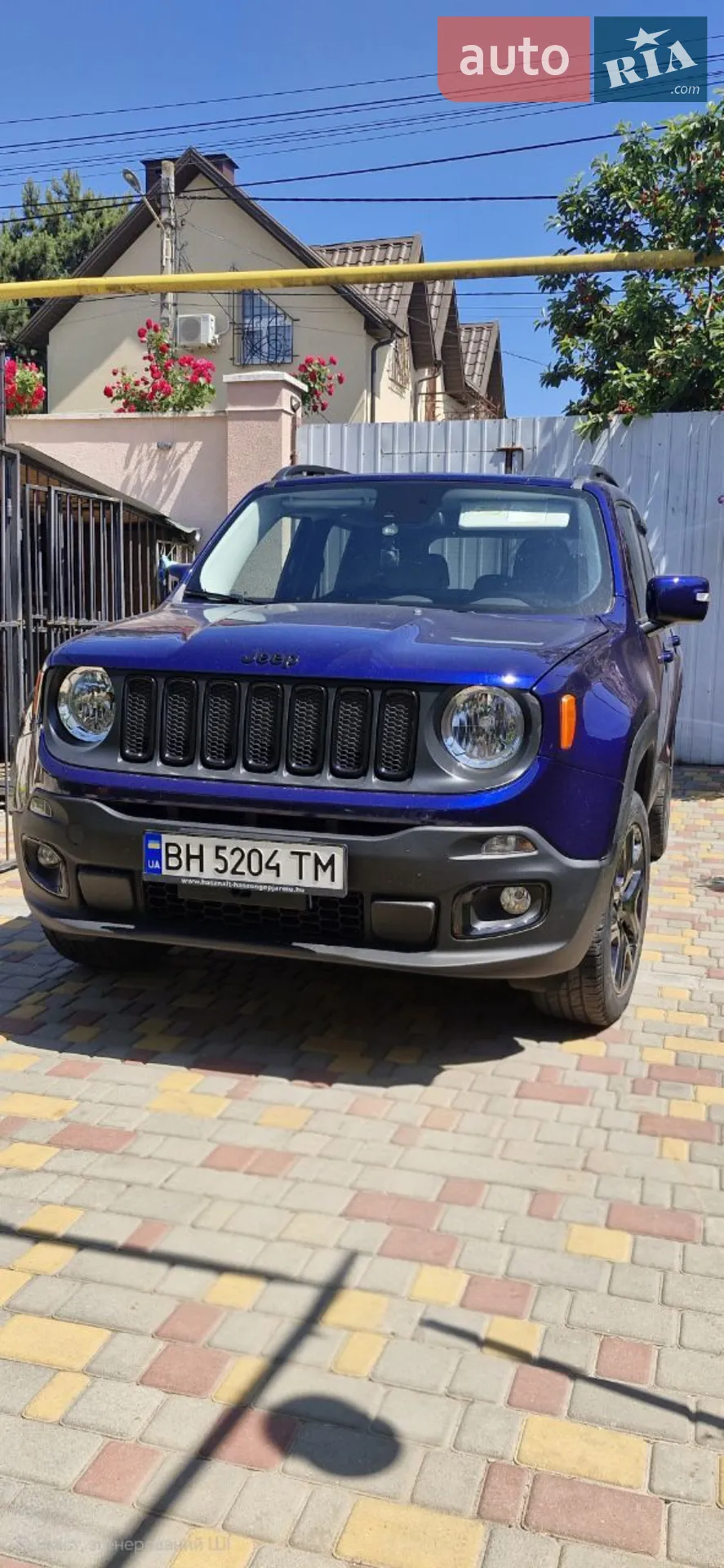2017 Jeep Renegade - фото 1