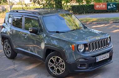Позашляховик / Кросовер Jeep Renegade 2017 в Умані