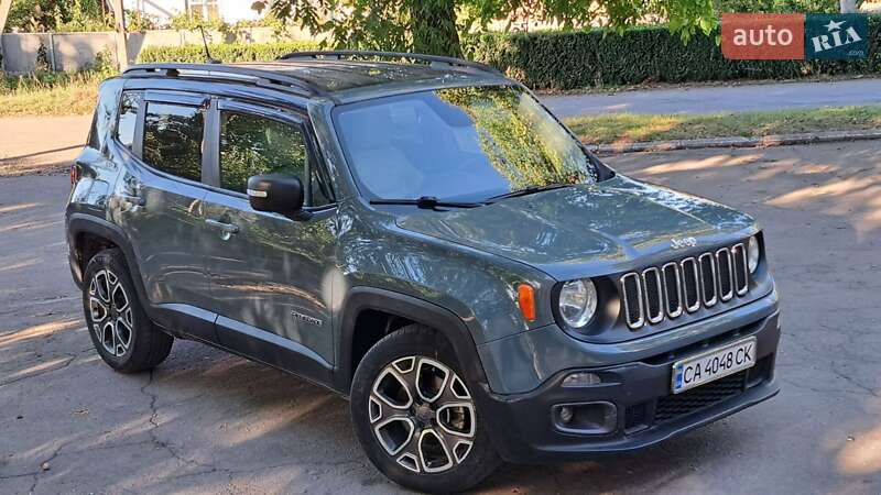 Jeep Renegade 2017
