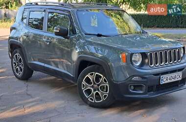 Внедорожник / Кроссовер Jeep Renegade 2017 в 