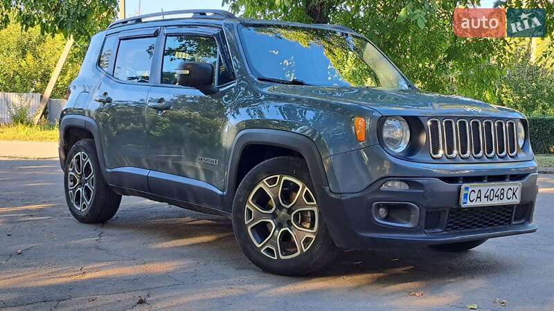 Позашляховик / Кросовер Jeep Renegade 2017 в Києві