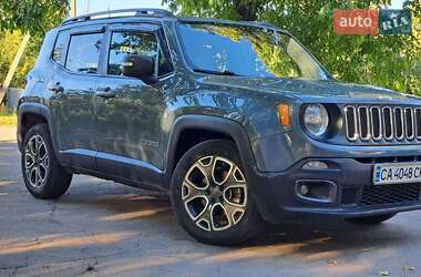 Внедорожник / Кроссовер Jeep Renegade 2017 в 