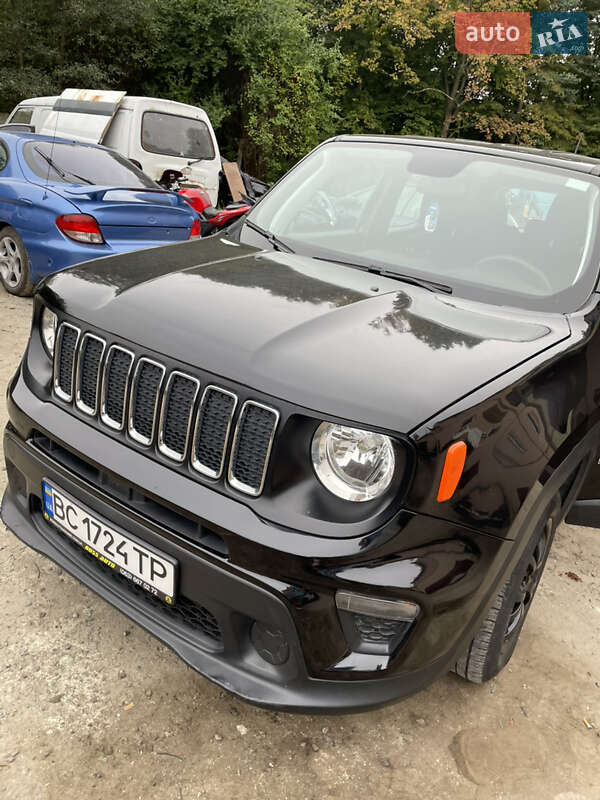 Внедорожник / Кроссовер Jeep Renegade 2019 в Львове
