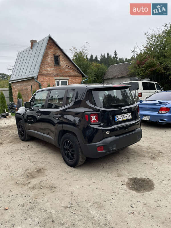 Внедорожник / Кроссовер Jeep Renegade 2019 в Львове