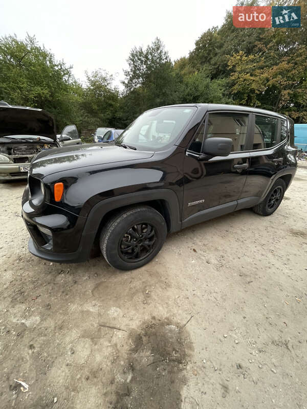 Внедорожник / Кроссовер Jeep Renegade 2019 в Львове