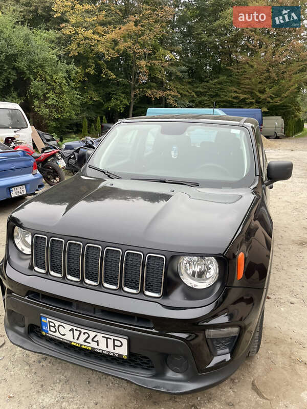 Внедорожник / Кроссовер Jeep Renegade 2019 в Львове