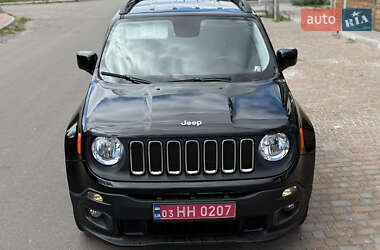Внедорожник / Кроссовер Jeep Renegade 2016 в 