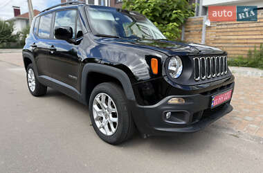 Внедорожник / Кроссовер Jeep Renegade 2016 в 