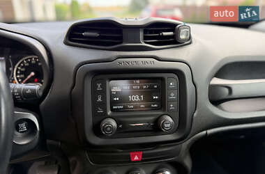 Внедорожник / Кроссовер Jeep Renegade 2016 в 