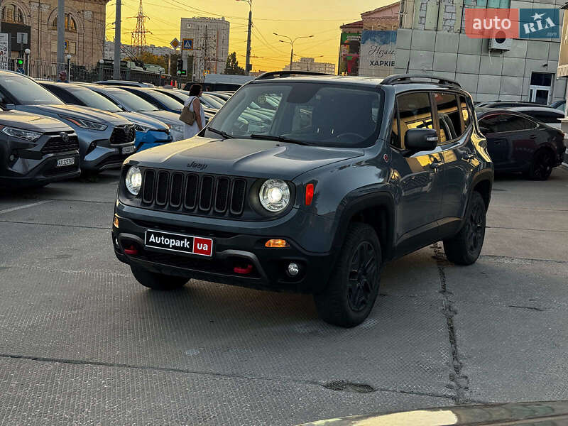 Jeep Renegade 2018