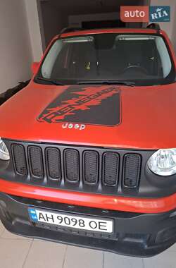 Внедорожник / Кроссовер Jeep Renegade 2016 в Запорожье