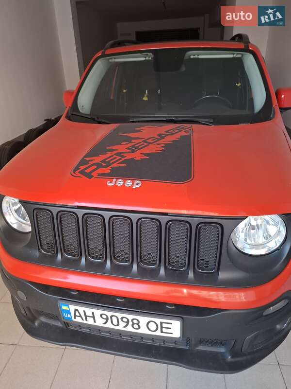 Внедорожник / Кроссовер Jeep Renegade 2016 в Запорожье фото Внедорожник / Кроссовер Jeep Renegade 2016 в Запорожье