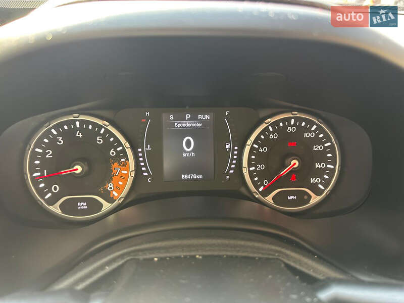 Внедорожник / Кроссовер Jeep Renegade 2018 в Киеве фото 7 Внедорожник / Кроссовер Jeep Renegade 2018 в Киеве