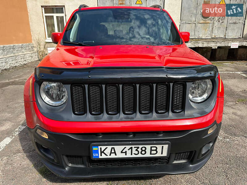 Внедорожник / Кроссовер Jeep Renegade 2018 в Киеве фото 12 Внедорожник / Кроссовер Jeep Renegade 2018 в Киеве