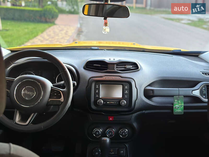 Внедорожник / Кроссовер Jeep Renegade 2016 в Киеве фото 8 Внедорожник / Кроссовер Jeep Renegade 2016 в Киеве