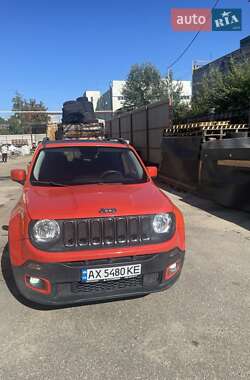 Позашляховик / Кросовер Jeep Renegade 2016 в Харкові
