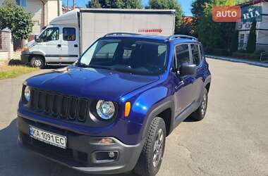 Внедорожник / Кроссовер Jeep Renegade 2017 в 