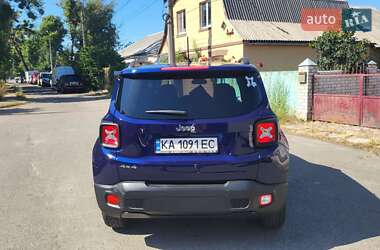 Внедорожник / Кроссовер Jeep Renegade 2017 в 