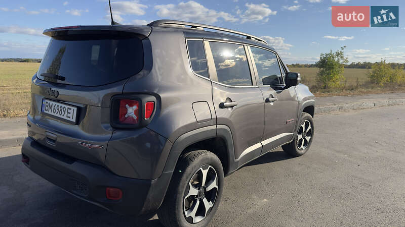 Внедорожник / Кроссовер Jeep Renegade 2019 в Сумах