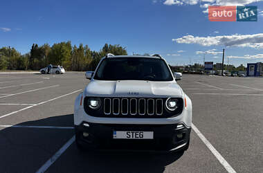 Внедорожник / Кроссовер Jeep Renegade 2016 в Киеве