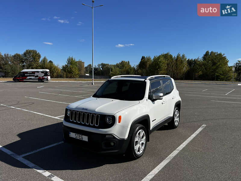 Внедорожник / Кроссовер Jeep Renegade 2016 в Киеве