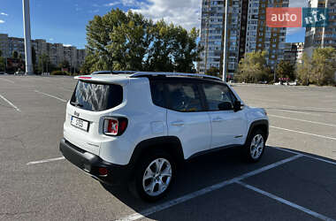Внедорожник / Кроссовер Jeep Renegade 2016 в 