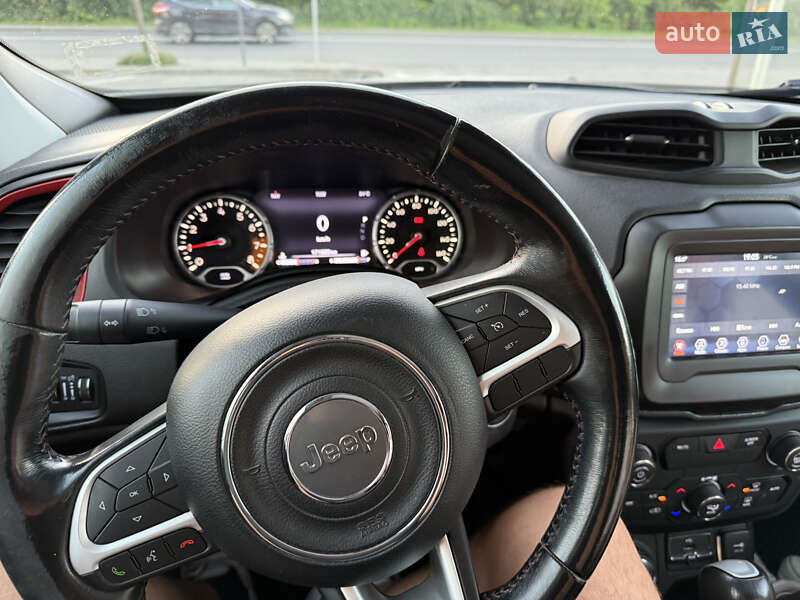 Позашляховик / Кросовер Jeep Renegade 2018 в Луцьку фото 7 Позашляховик / Кросовер Jeep Renegade 2018 в Луцьку