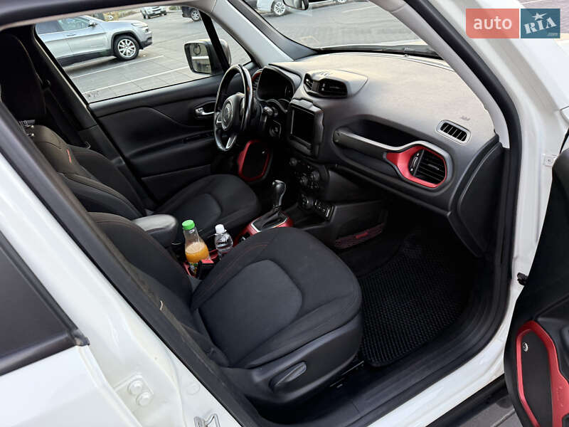 Позашляховик / Кросовер Jeep Renegade 2018 в Луцьку фото 12 Позашляховик / Кросовер Jeep Renegade 2018 в Луцьку