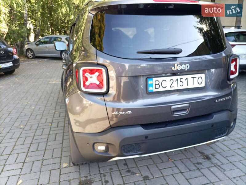 Позашляховик / Кросовер Jeep Renegade 2018 в Львові фото 4 Позашляховик / Кросовер Jeep Renegade 2018 в Львові