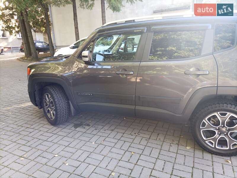 Позашляховик / Кросовер Jeep Renegade 2018 в Львові фото 9 Позашляховик / Кросовер Jeep Renegade 2018 в Львові