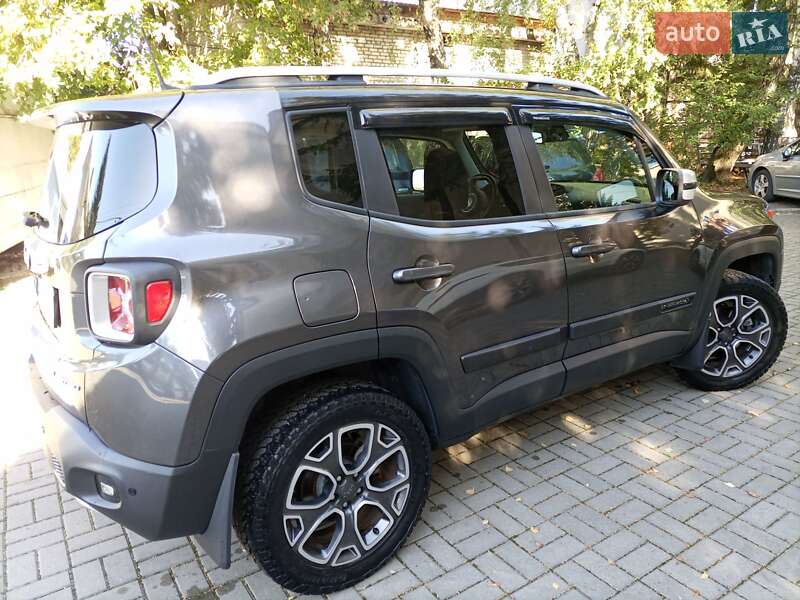 Позашляховик / Кросовер Jeep Renegade 2018 в Львові фото 13 Позашляховик / Кросовер Jeep Renegade 2018 в Львові