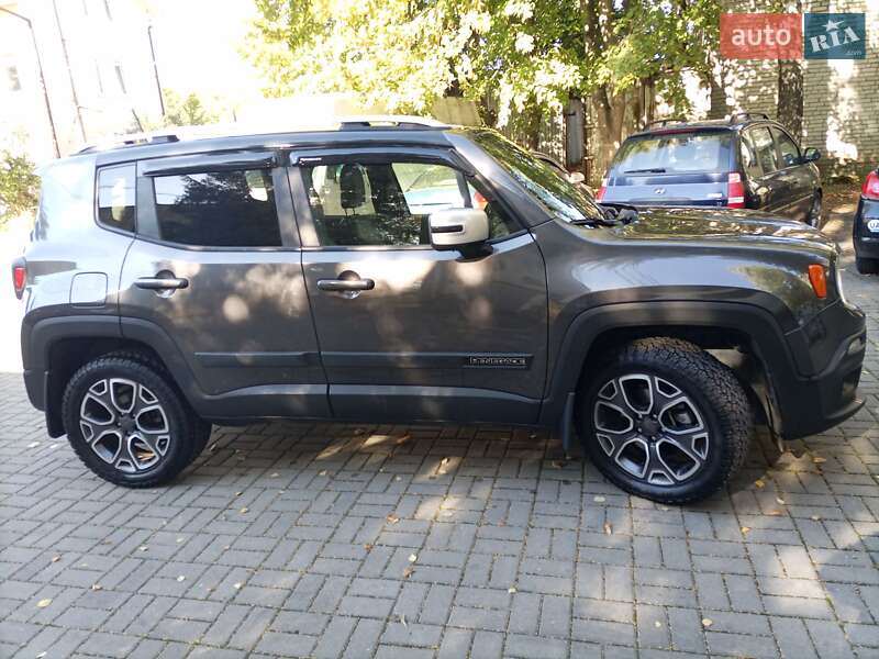 Позашляховик / Кросовер Jeep Renegade 2018 в Львові фото 18 Позашляховик / Кросовер Jeep Renegade 2018 в Львові