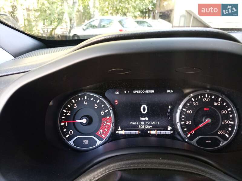 Позашляховик / Кросовер Jeep Renegade 2018 в Львові фото 23 Позашляховик / Кросовер Jeep Renegade 2018 в Львові